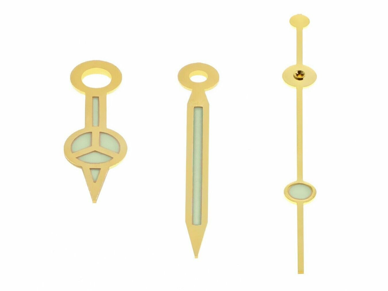 3 SET HAND FOR TUDOR SUBMARINER 2824-2 2834-2 2836-2 2846 2874, 2892.A2 GOLD