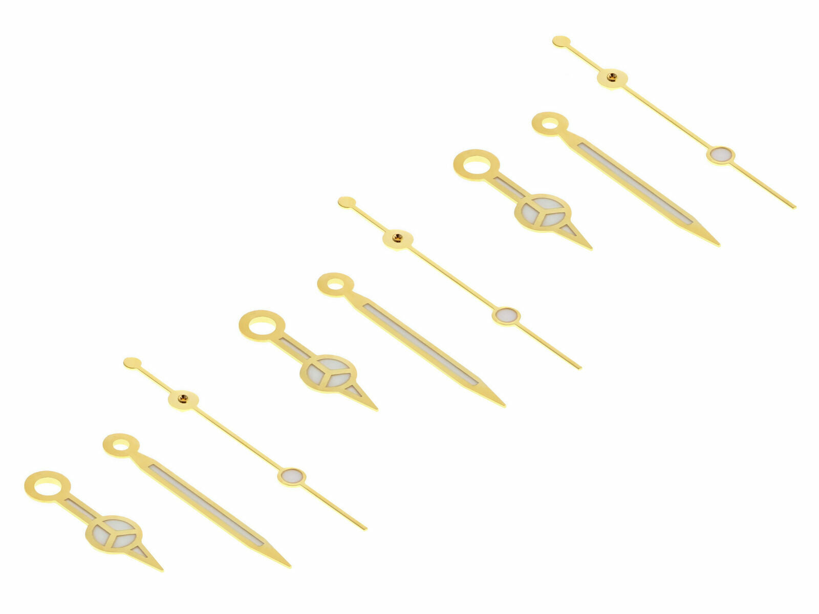 3 SET HAND FOR TUDOR SUBMARINER 2824-2 2834-2 2836-2 2846 2874, 2892.A2 GOLD