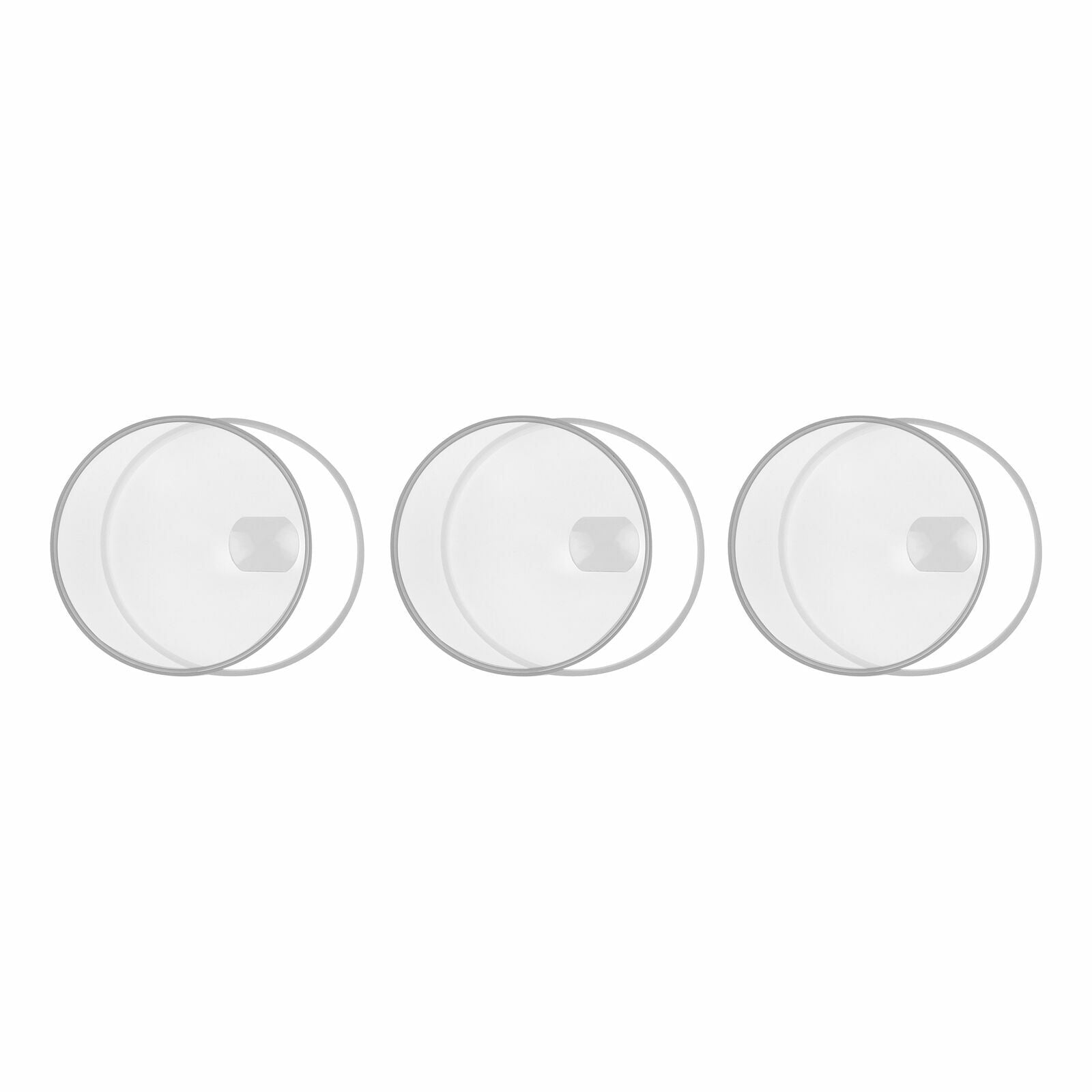 3 SAPPHIRE CRYSTAL FOR LADY 26MM ROLEX DATEJUST 206C 61173 69174 69179 69190