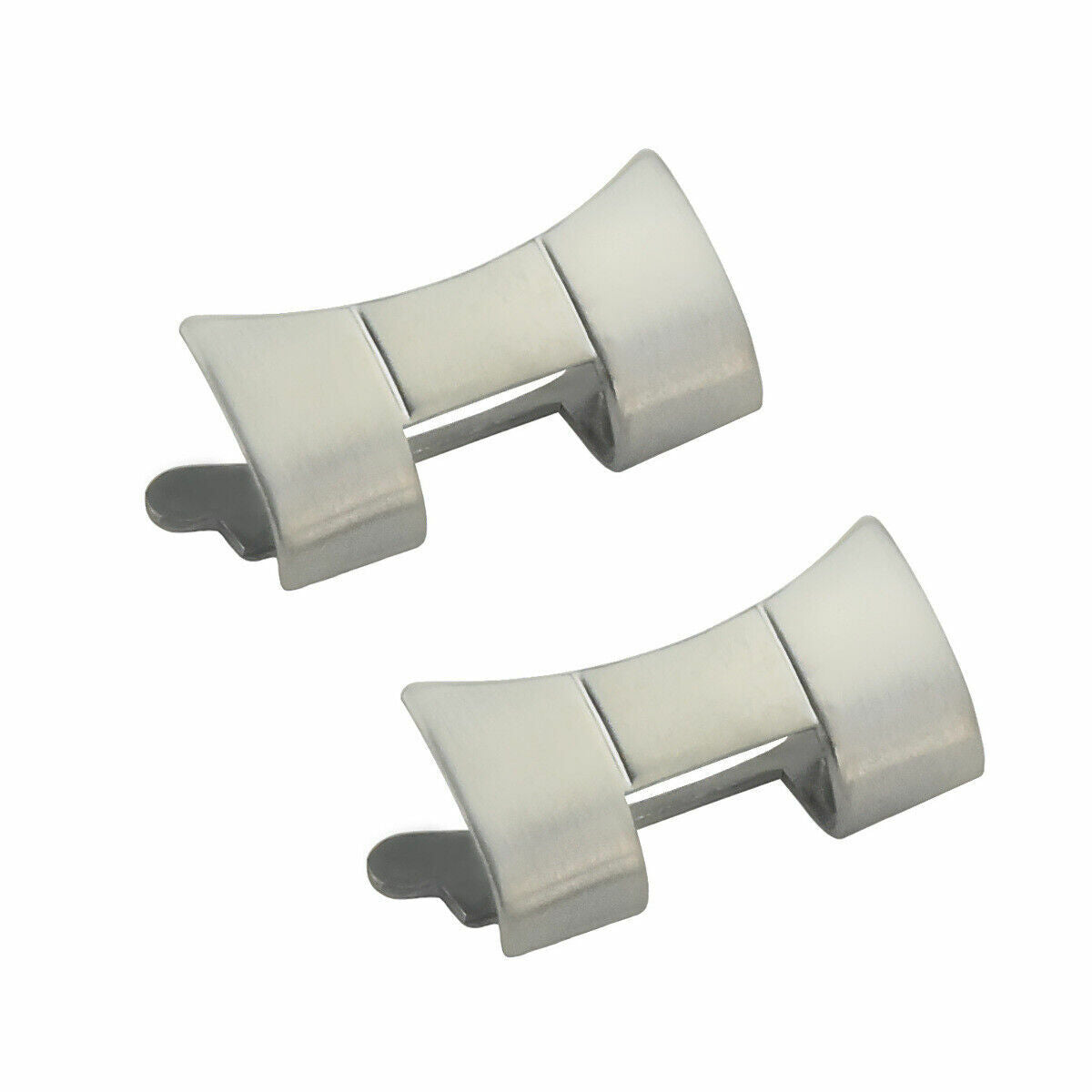 2PC - 13MM END PIECE CAPS FOR ROLEX OYSTER WATCH BAND 79163, 79173, 79193, 69126