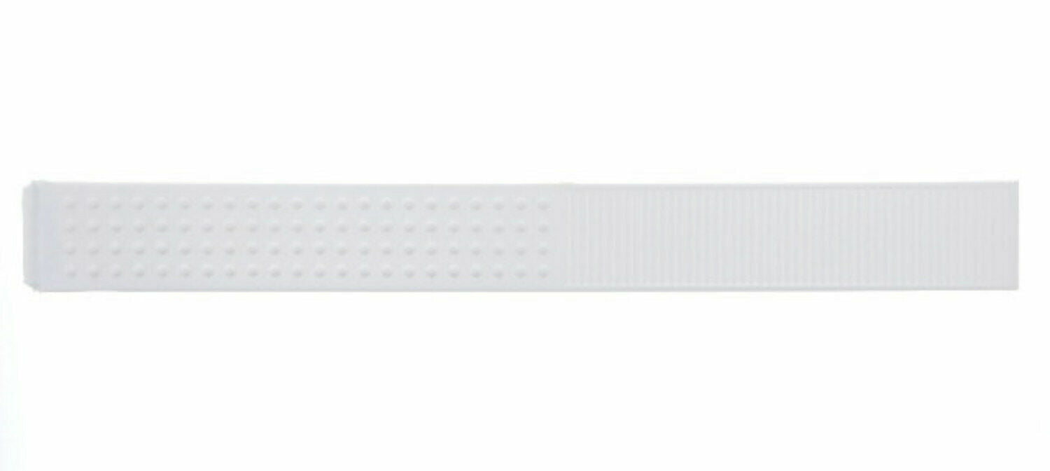 22MM RUBBER BAND WATCH STRAP FOR TAG HEUER WAE1112, WAE1113 GOLF WATCH WHITE