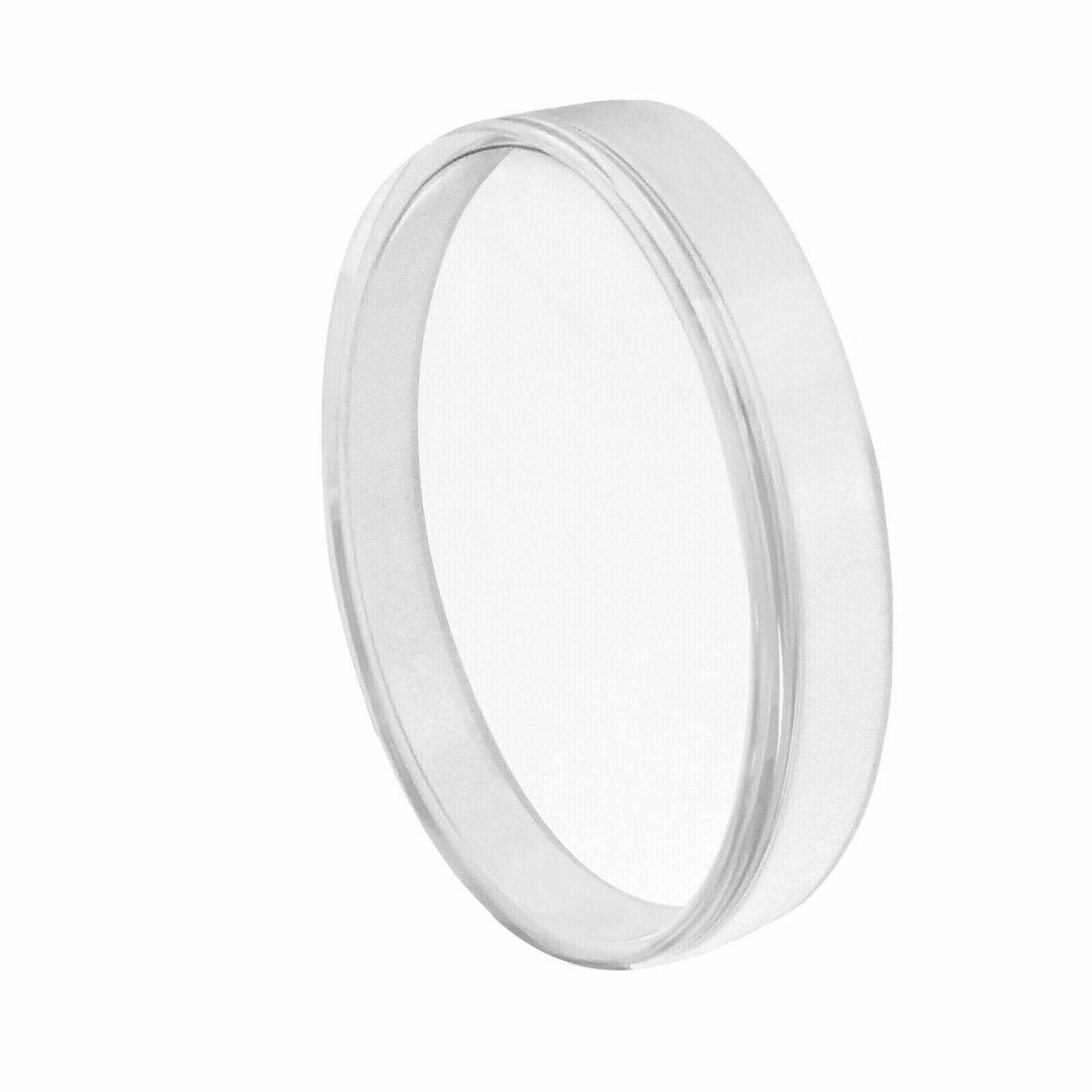 PLASTIC PLEXI WATCH CRYSTAL FOR ROLEX 25-39 SUPER DOME 5513 5512 6538 1680