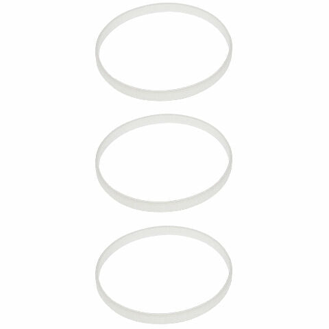 3 GASKET 2.5MM TALL FOR ROLEX SAPAHIRE CRYSTAL LADY 6917 6919 67194 69160 69173