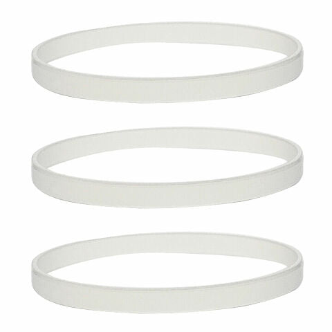 3 GASKET 2.5MM TALL FOR ROLEX SAPAHIRE CRYSTAL LADY 6917 6919 67194 69160 69173