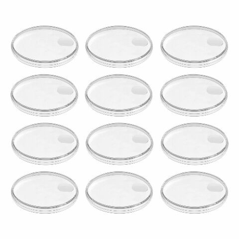 12 PLASTIC PLEXI WATCH CRYSTAL FOR ROLEX DATEJUST 25-135-16013 16030 16014 16253