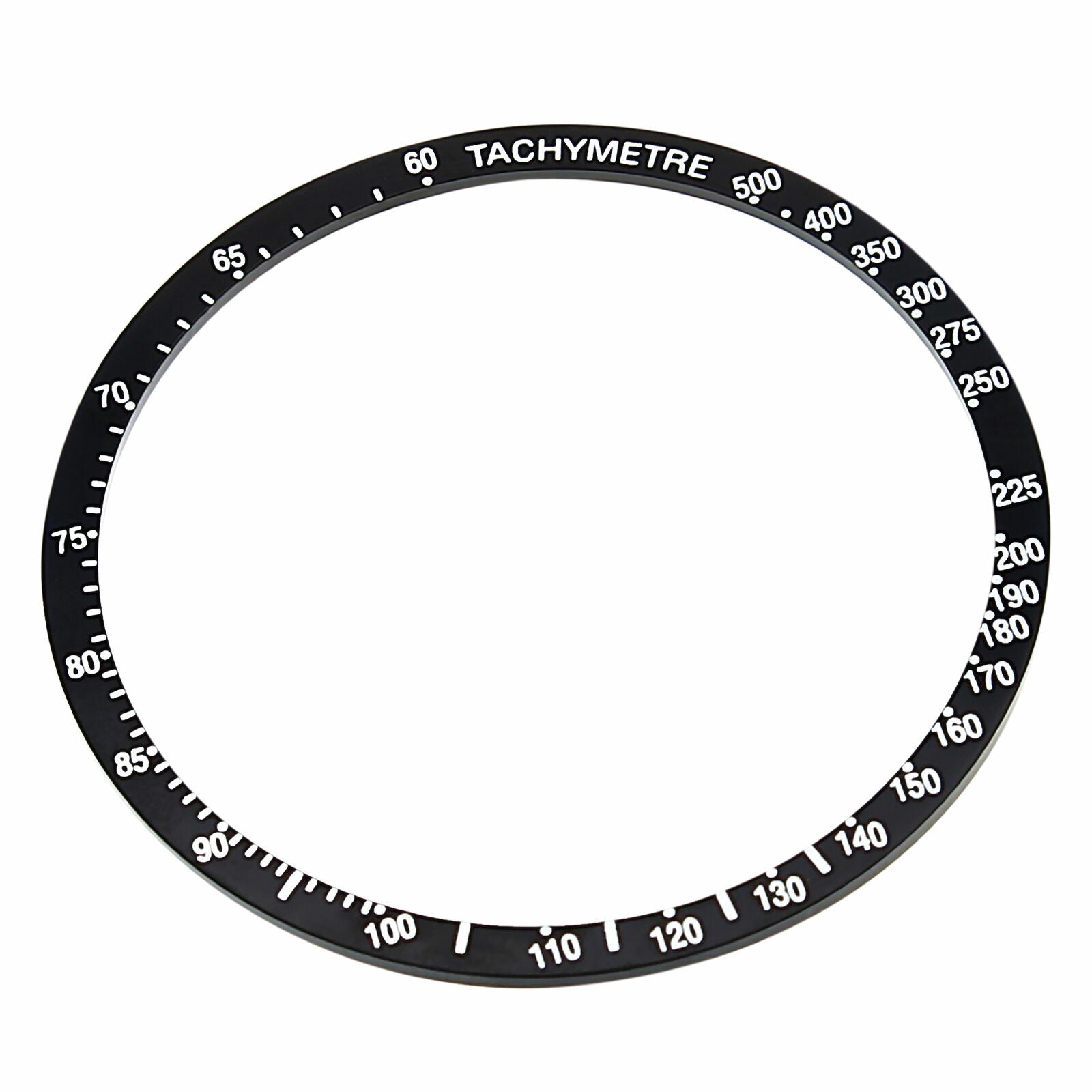 BEZEL INSERT FOR 41MM CASE OMEGA SPEEDMASTER PROFESSIONAL 3572.50 CAL 1863 WATCH