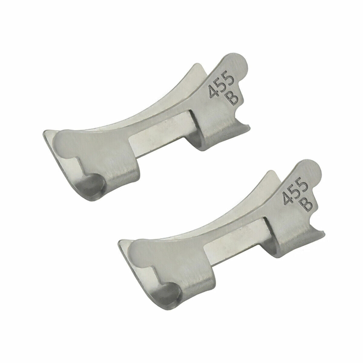 LADIES 18K/SS OYSTER ENDPIECE FOR ROLEX DATE 13MM ENDPIECES 67183, 67193, 67233