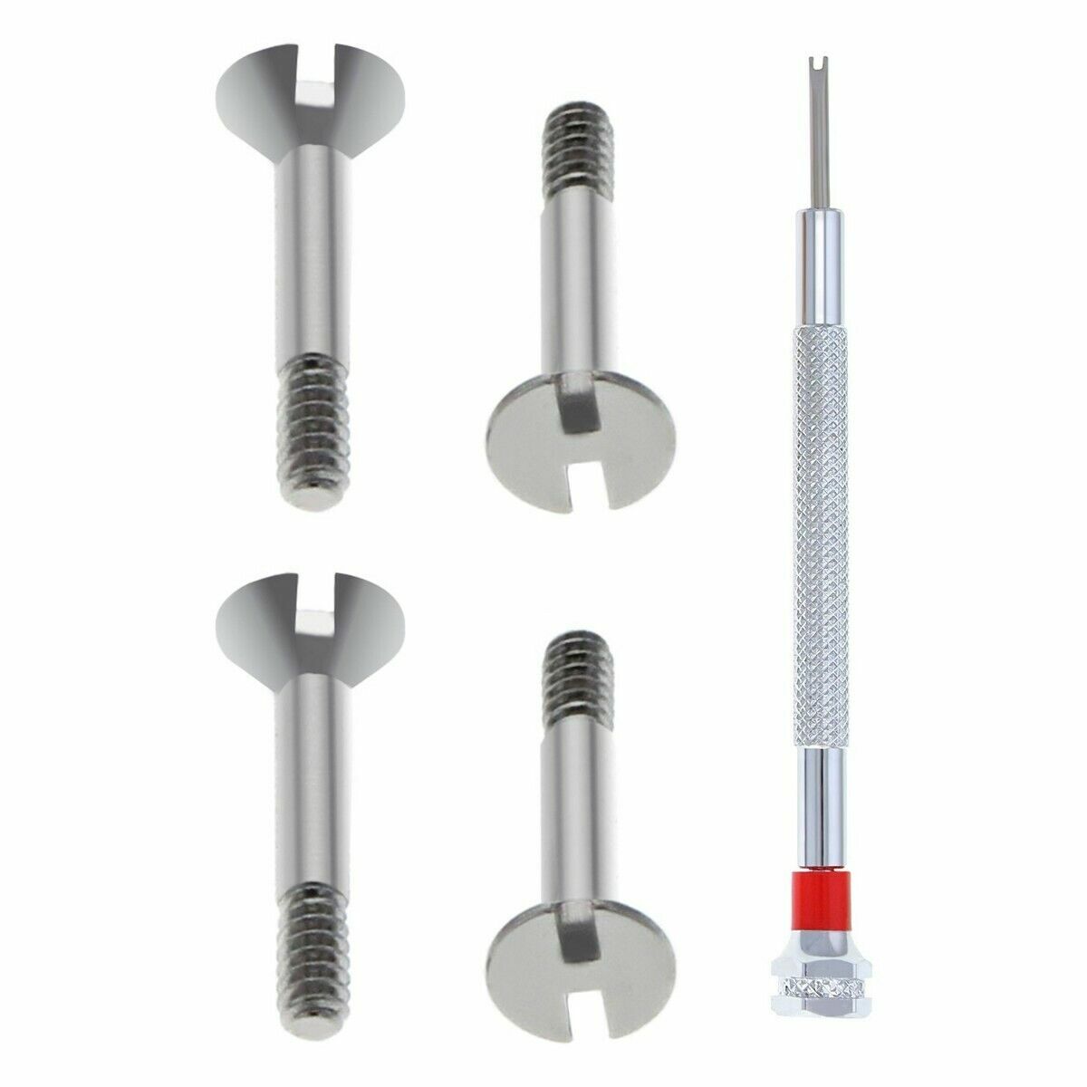 4 SCREW H 5MM FOR 44-45MM HUBLOT FIT STRAP BEZEL + SCREWDRIVER TOOLS TOP QUALITY