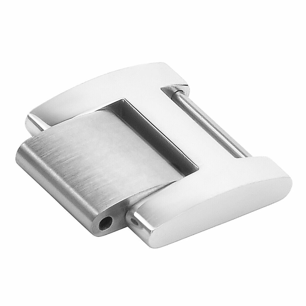 20MM STAINLESS STEEL FULL LINK FOR 42MM CARTIER BALLON BLEU BRACELET SHINY MATTE