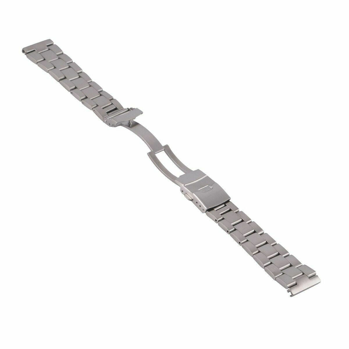 22MM OYSTER WATCH BAND FOR SEIKO 6309-7040, 6309-7049, 6309-7290 6309-729A S/END
