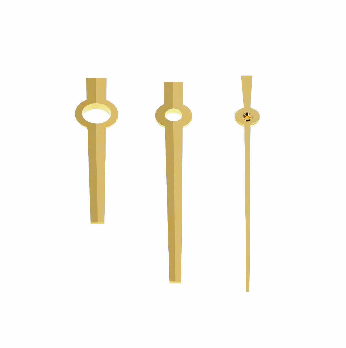 PLAIN WATCH HAND FOR MOVEMENT ETA 2824 2836 2846 2783 2784 GOLD COLOR SWISS