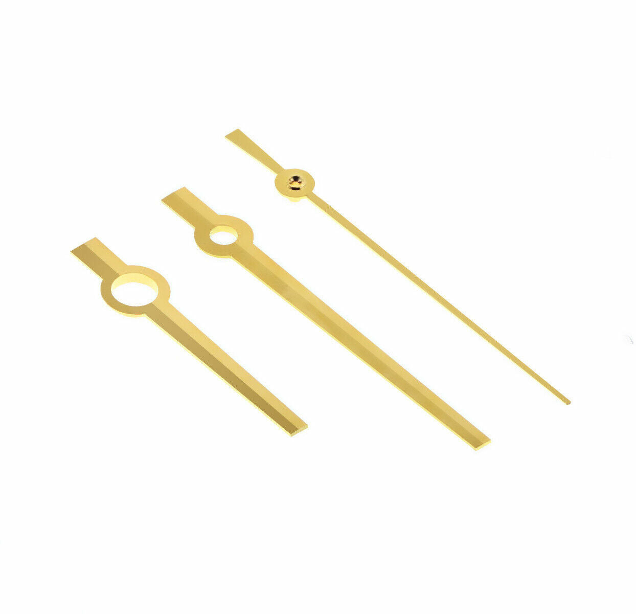 PLAIN WATCH HAND FOR MOVEMENT ETA 2824 2836 2846 2783 2784 GOLD COLOR SWISS