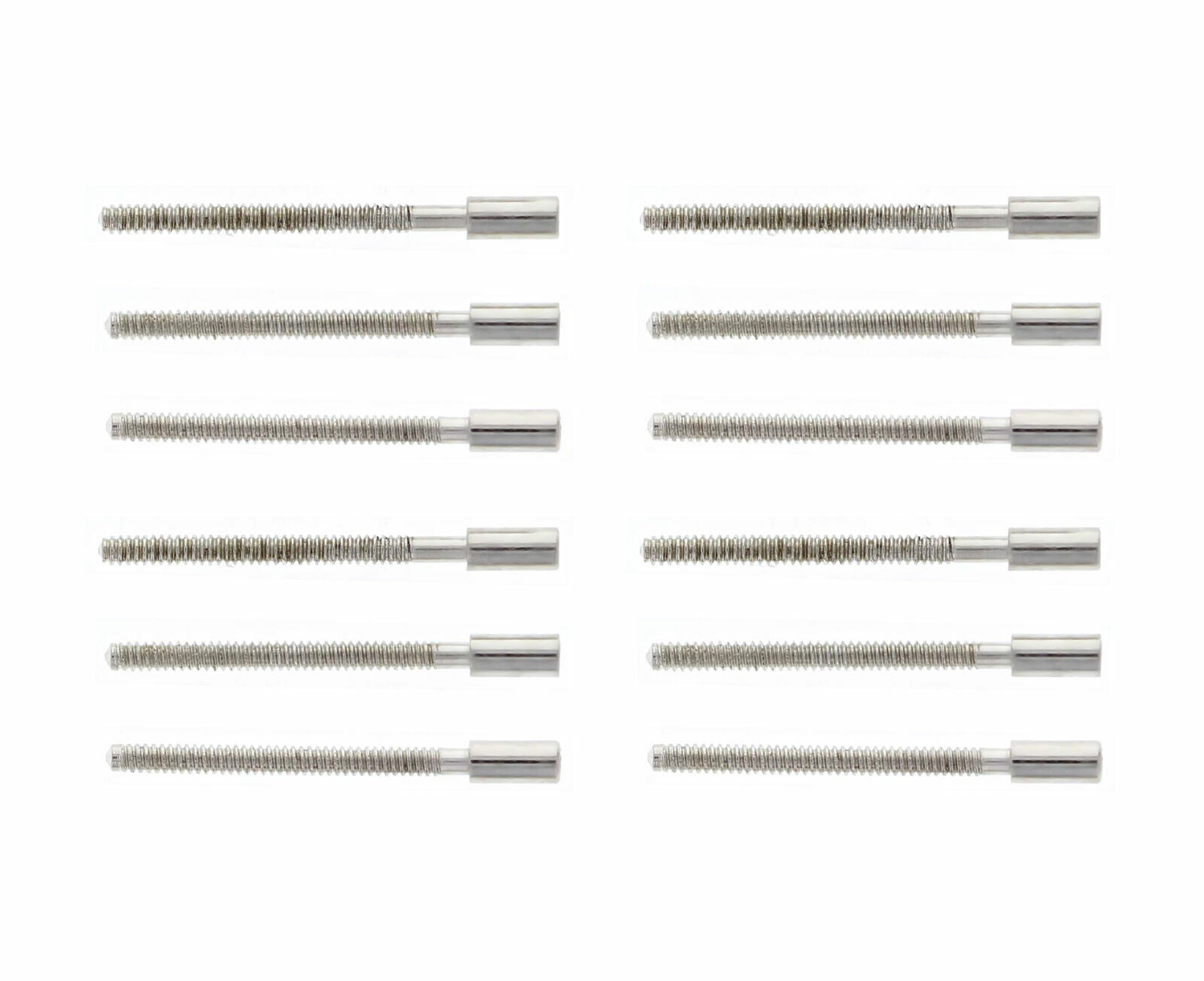 10 WATCH STEM EXTENDER INTERNAL 0.7MM EXTERNAL 0.9MM STAINLESS STEEL FOR SWISS