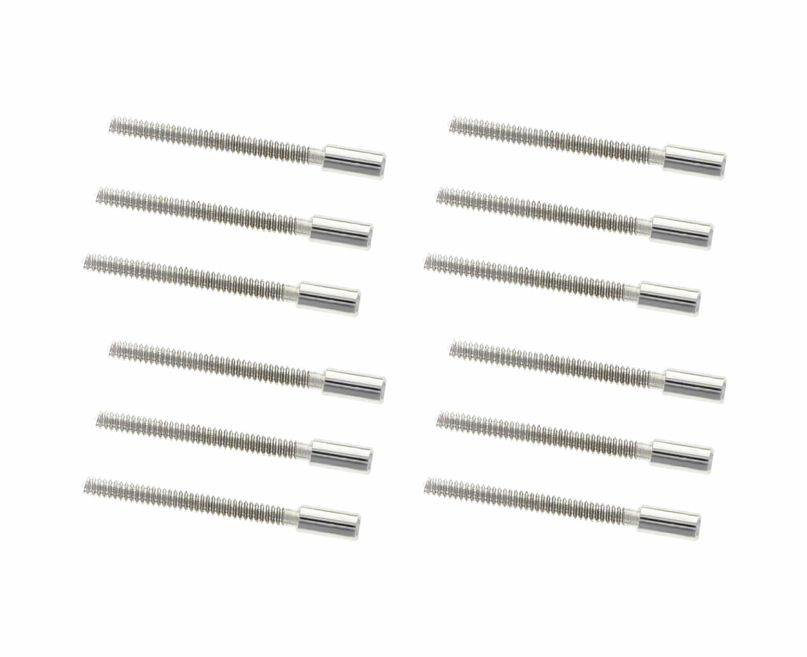 100 WATCH STEM EXTENDER INTERNAL 0.7MM EXTERNAL 0.9MM STAINLESS STEEL FOR SWISS