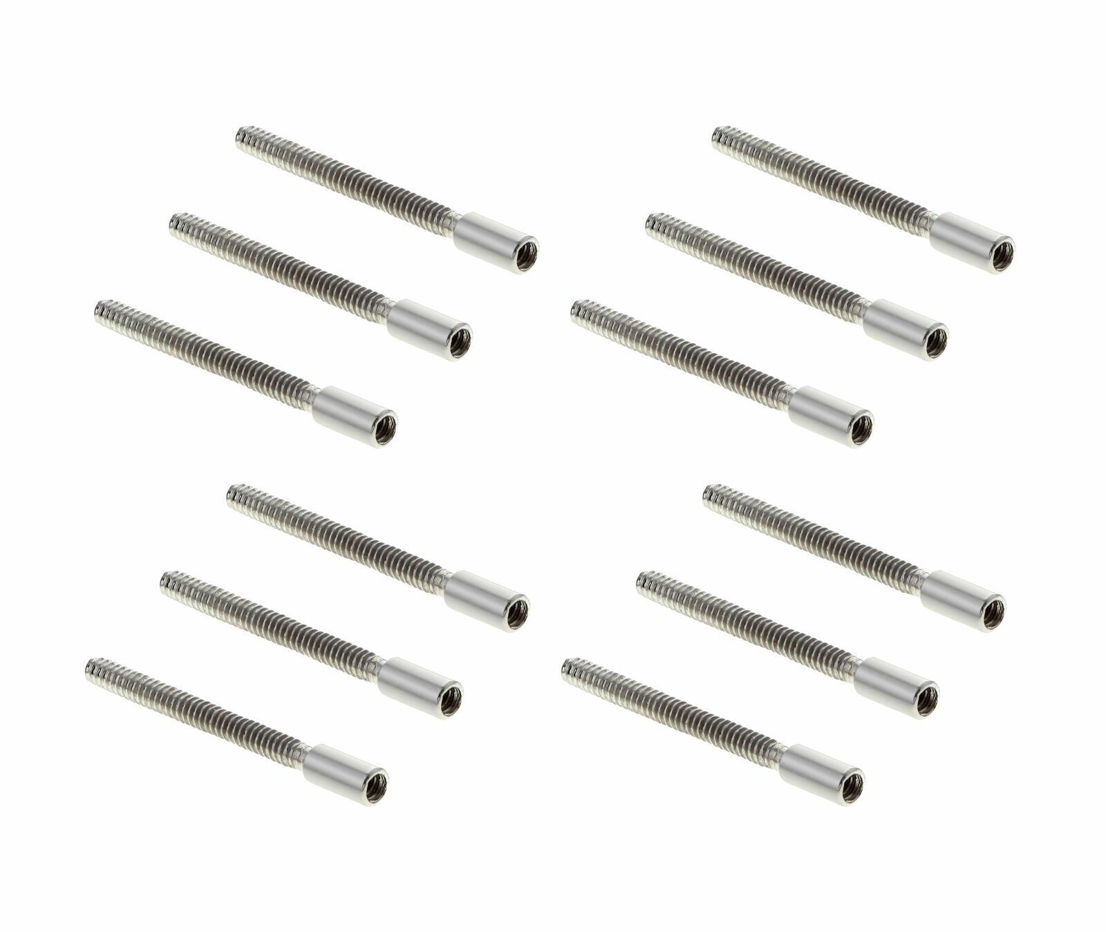 100 WATCH STEM EXTENDER INTERNAL 0.7MM EXTERNAL 0.9MM STAINLESS STEEL FOR SWISS