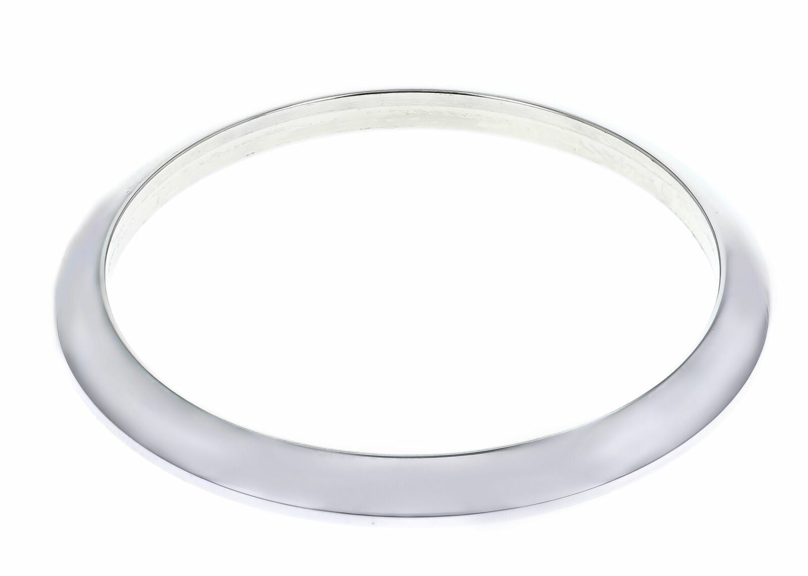 PLAIN SMOOTH BEZEL FOR 34MM ROLEX DATE 115200 15210 DOMED STYLE STAINLESS STEEL