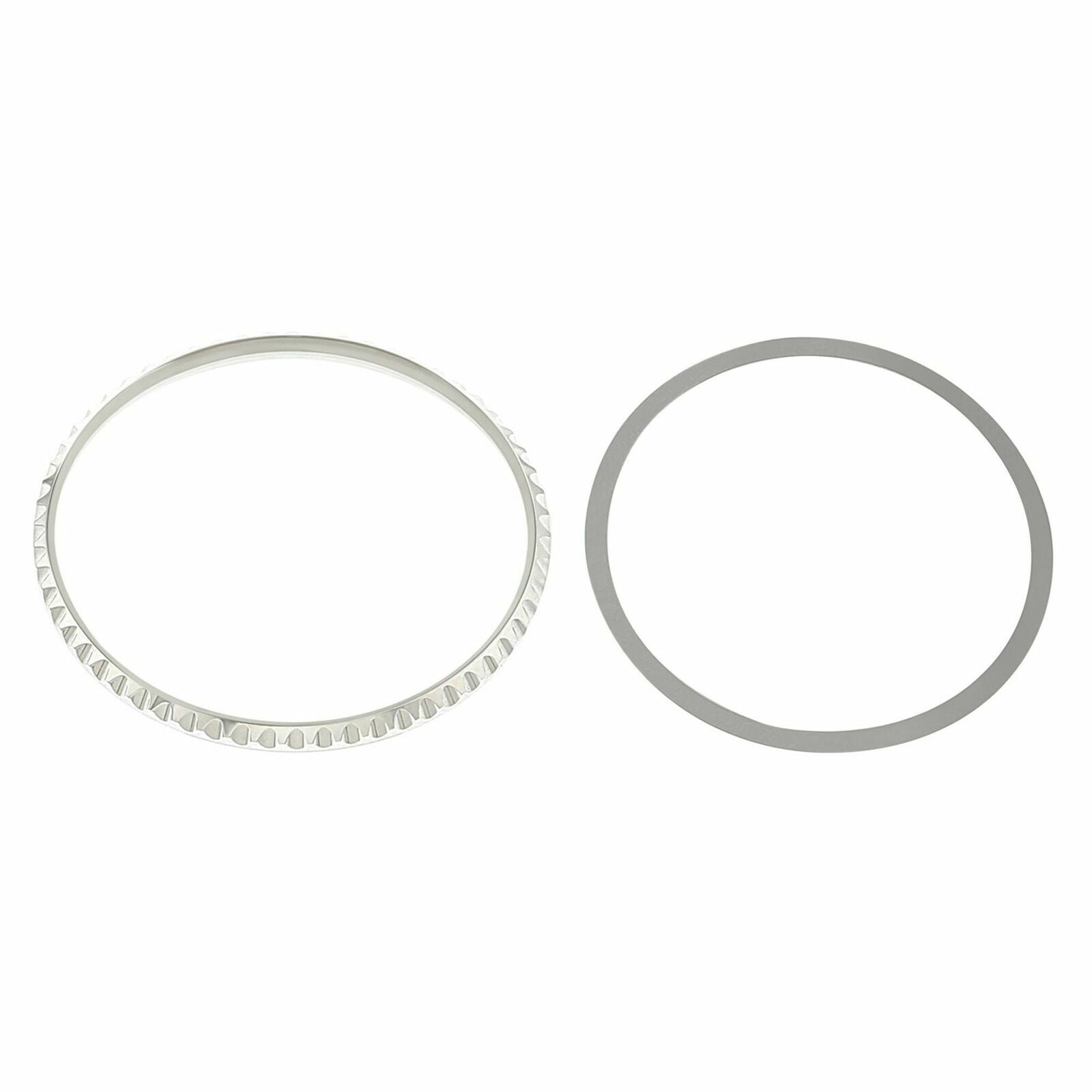 BEZEL & INSERT FOR ROLEX GMT 1670 1675, 16750, 16753 16758 GREEN PLASTIC MODEL