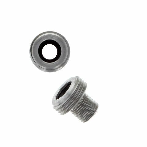 TWINLOCK CASE SCREW TUBE ROLEX SUBMARINER 5512, 5513 7MM CROWN 24-700 TOP QLTY