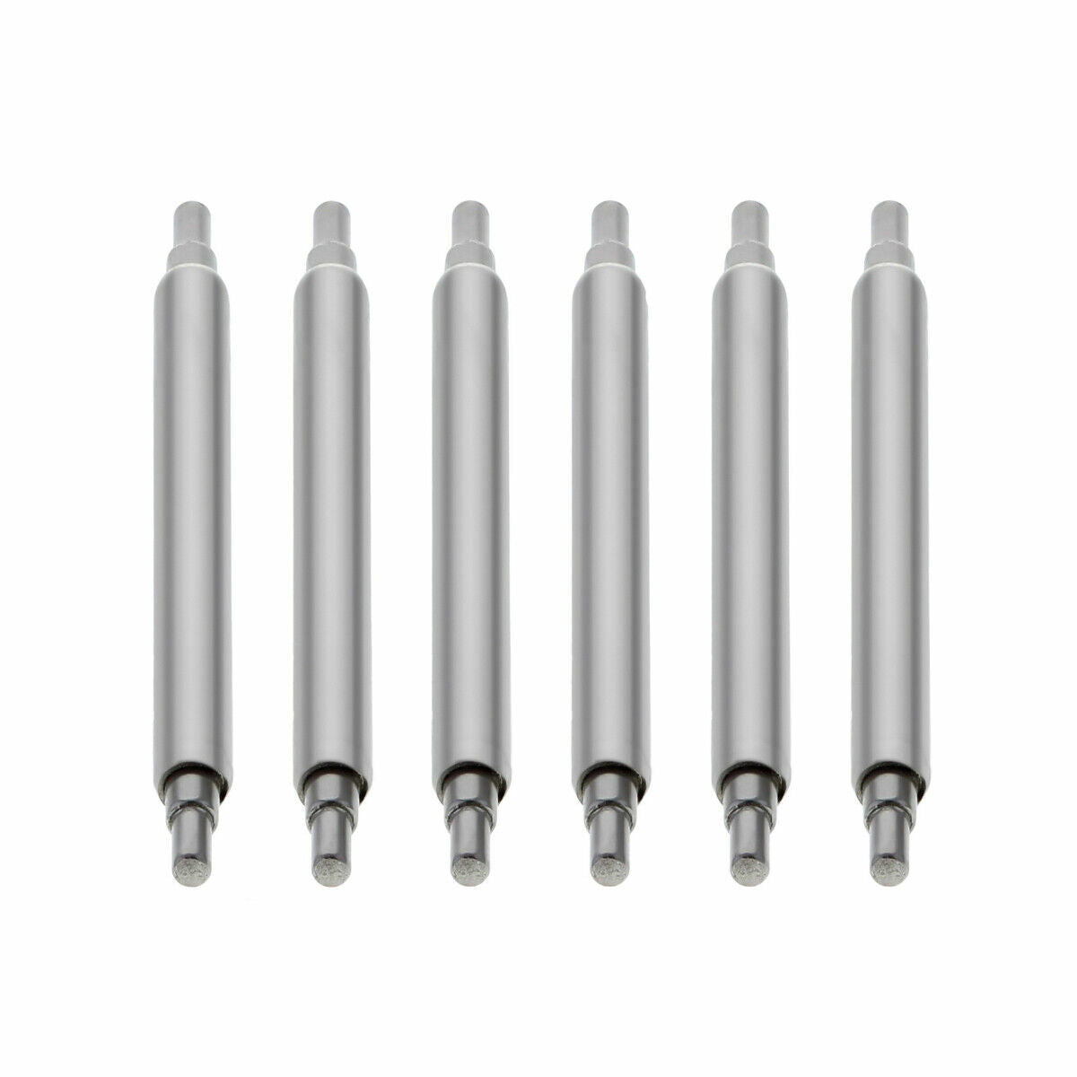 6 SPRING BAR PIN FOR ROLEX WATCH BAND STRAP OLD DATE-19MM 6694 D/SHOULDER 78351