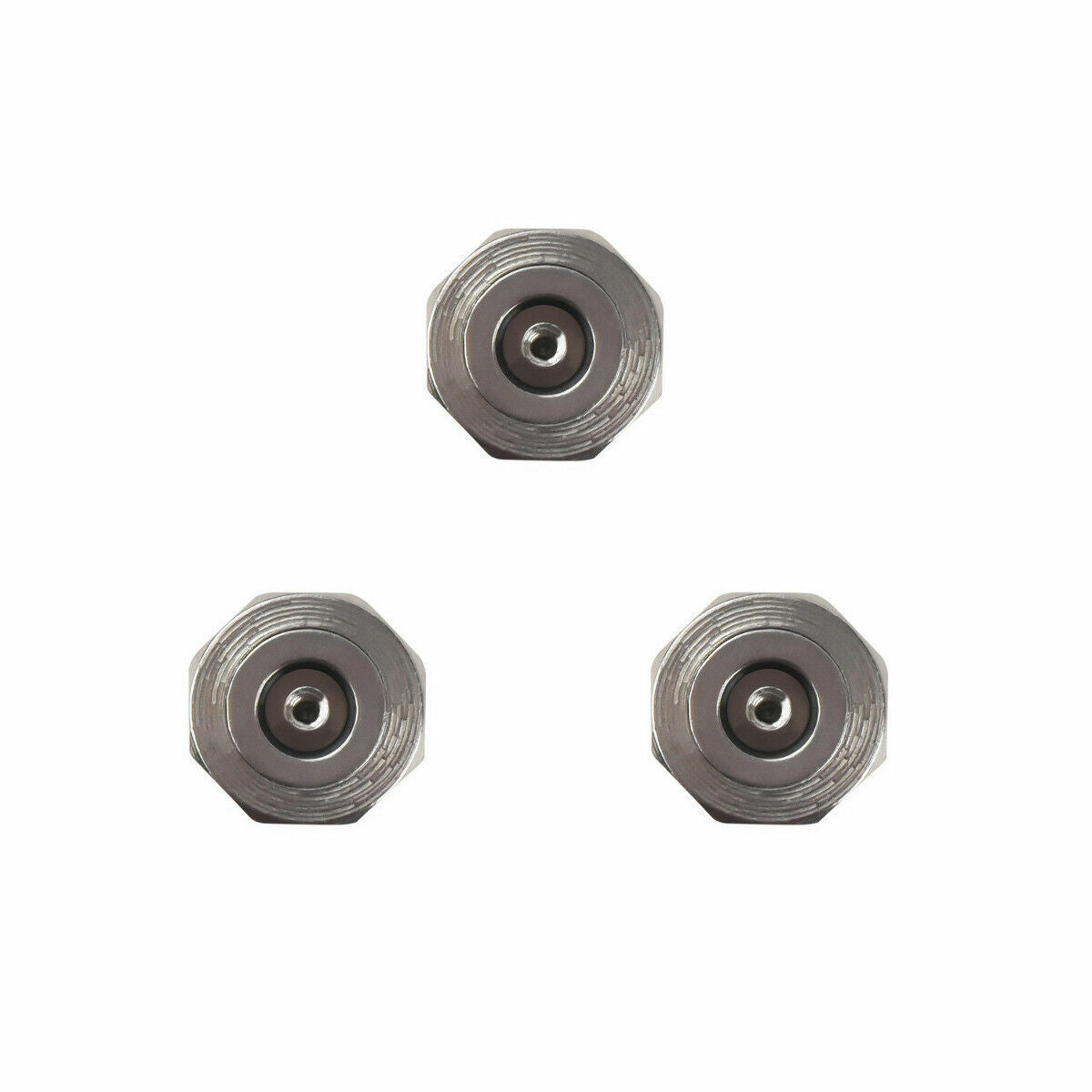 3 WATCH CROWN  FOR 24MM-28MM CARTIER SANTOS 4.25MM GALBEE TANK FRANCAISE STEEL