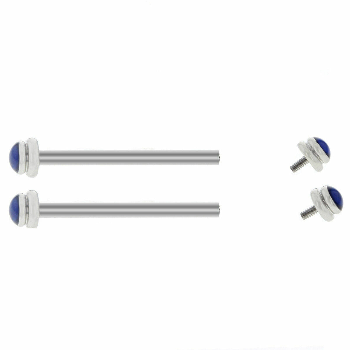 3 SET SCREWS TUBES PINS FOR CARTIER PASHA WATCH STRAP BAND BRACELET 20MM LUGS