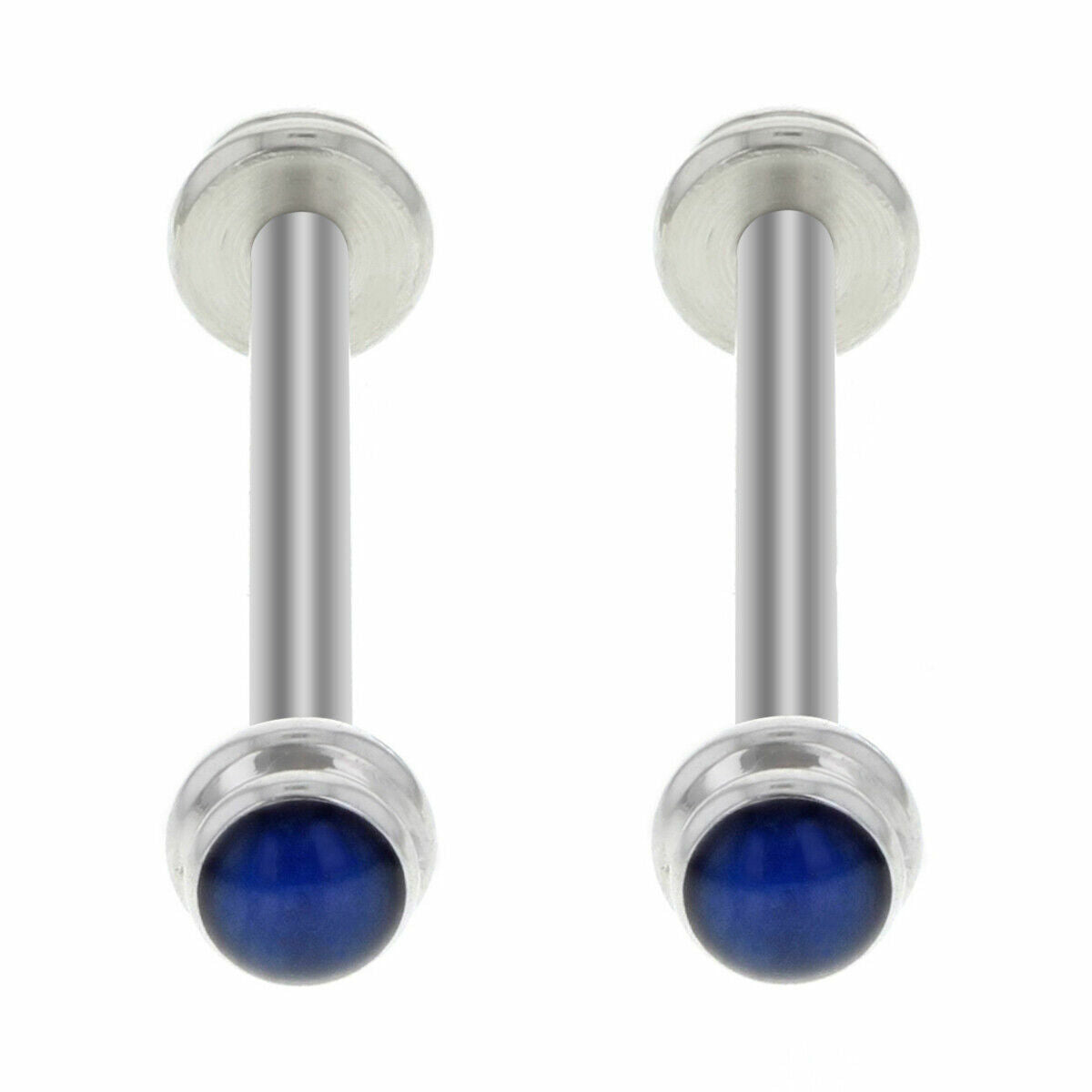 FOR CARTIER PASHA SCREWS TUBES PIN BLUE STONE WATCH STRAP BAND BRACELET 22MM LUG