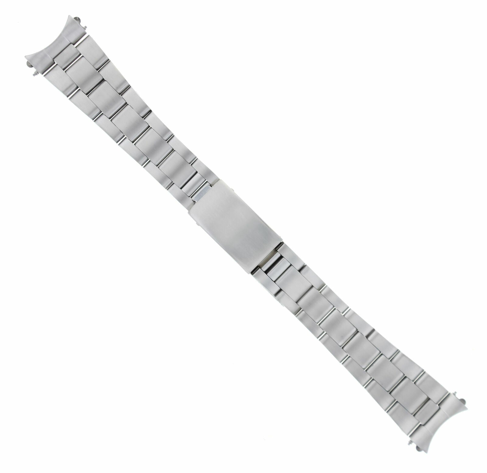 19MM OYSTER WATCH BAND SOLID STAINLESS STEEL BRACELET FOR 78350 ROLEX DATE 34MM