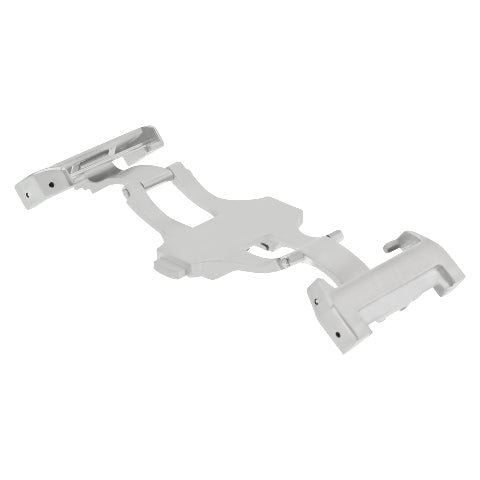21mm Deployment Clasp Buckle Fits Cartier Santos 100 Leather Watch Band Strap