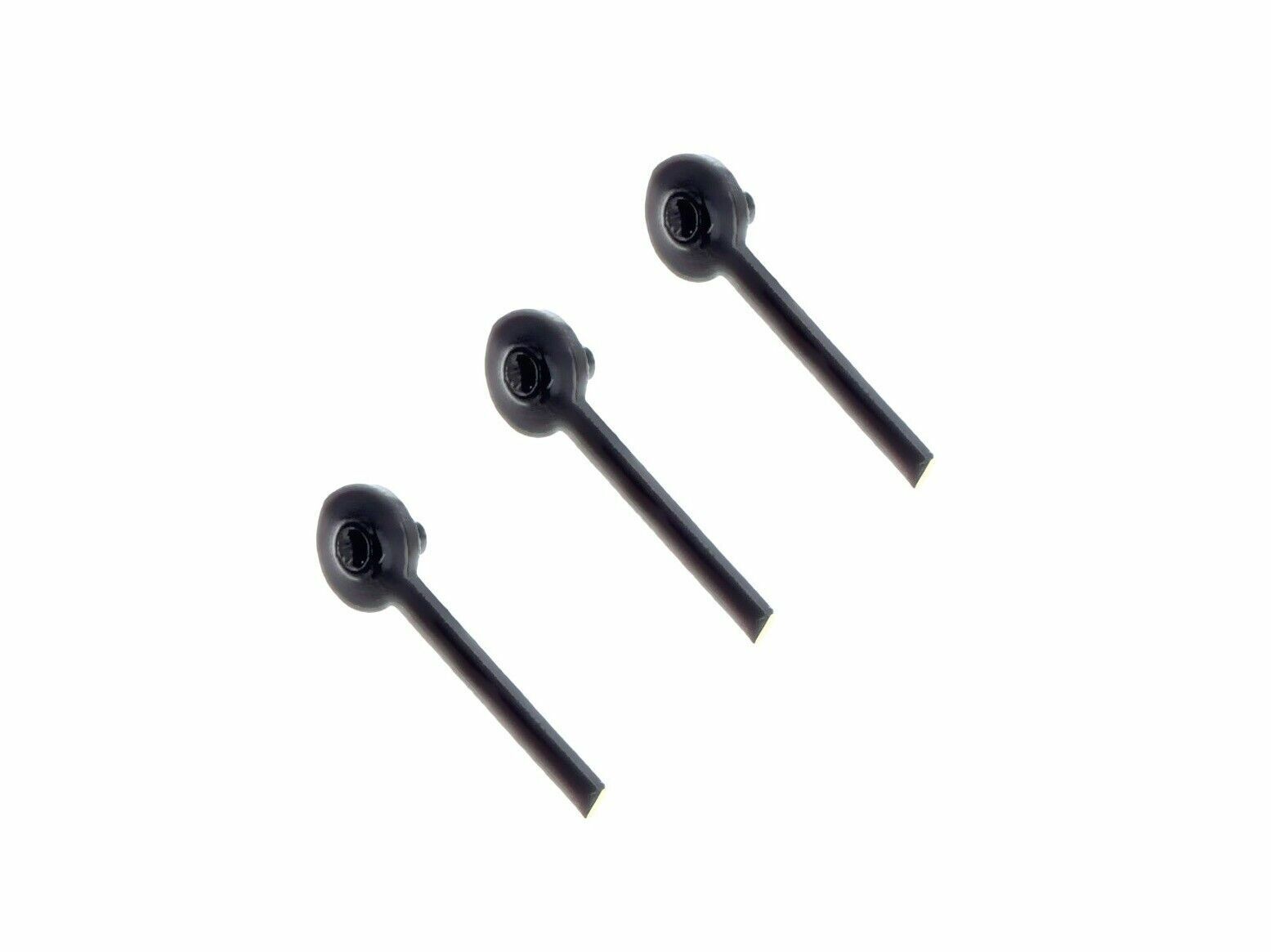 CHRONO SIDE SECOND HAND FOR ROLEX DAYTONA VALJOUX ETA 7750-7753 MOVEMENT BLACK