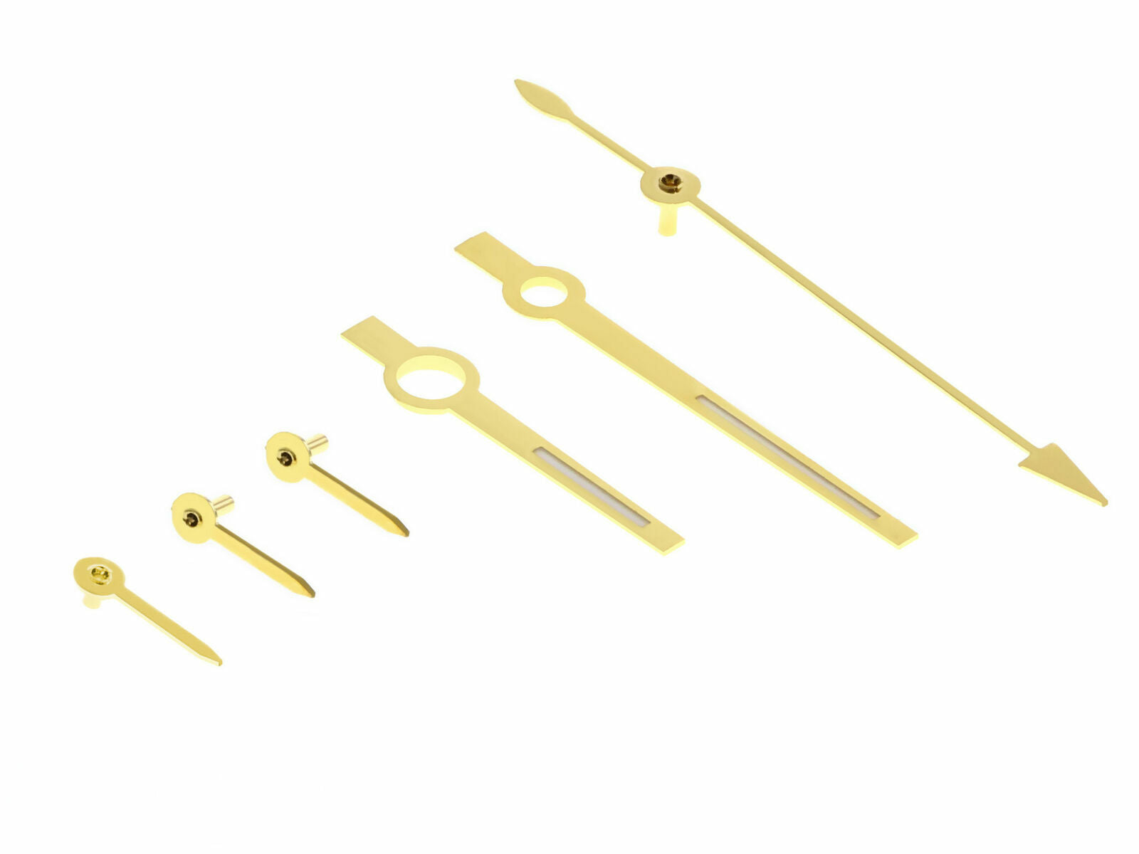 3 SET WATCH HAND DAYTONA WATCH FOR ROLEX ETA VALJOUX 79160 79170 79180 79260 GOLD