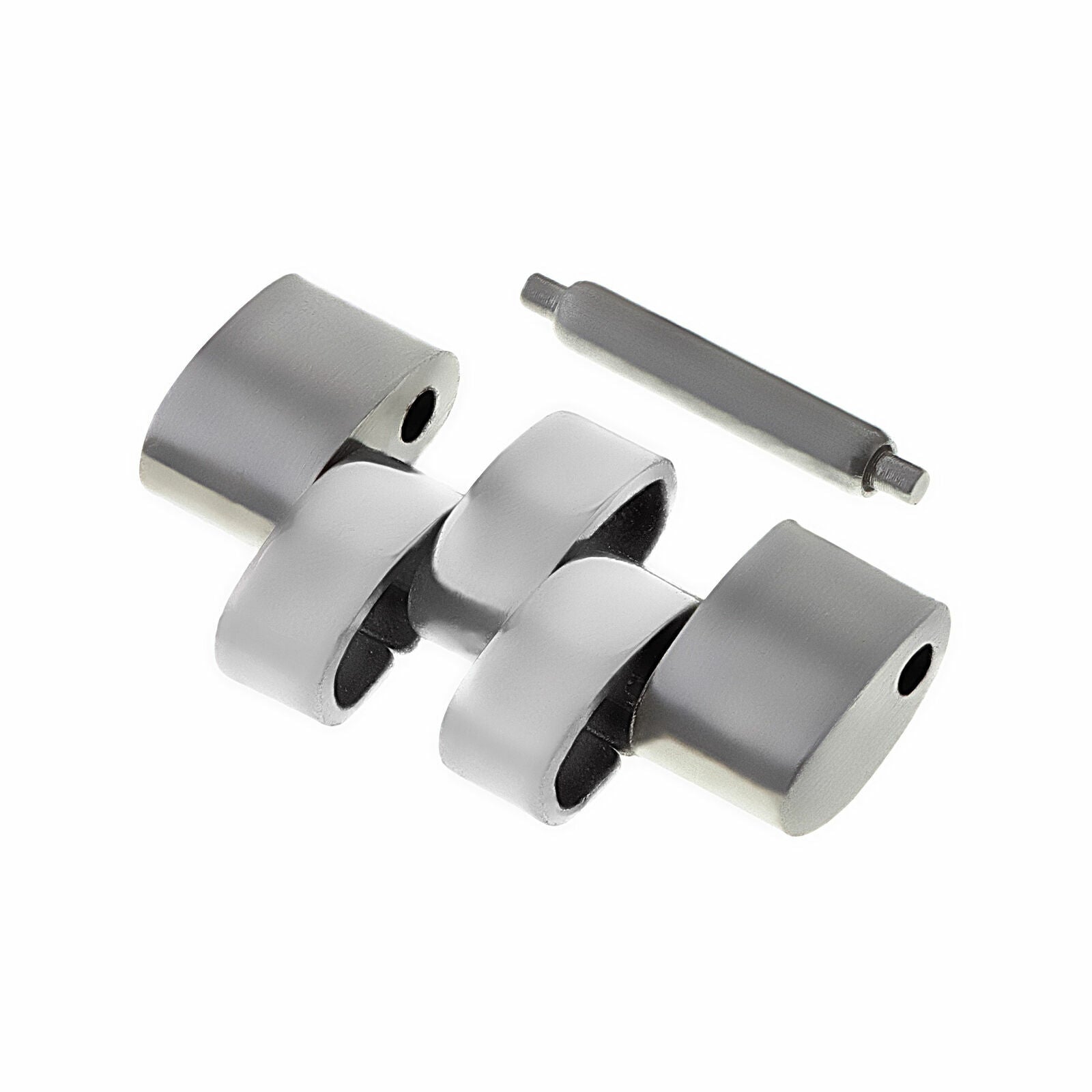 15.5MM OVAL LINK FOR VINTAGE 20MM JUBILEE BAND ROLEX 1601 1602 1603 GMT 1675 S/S