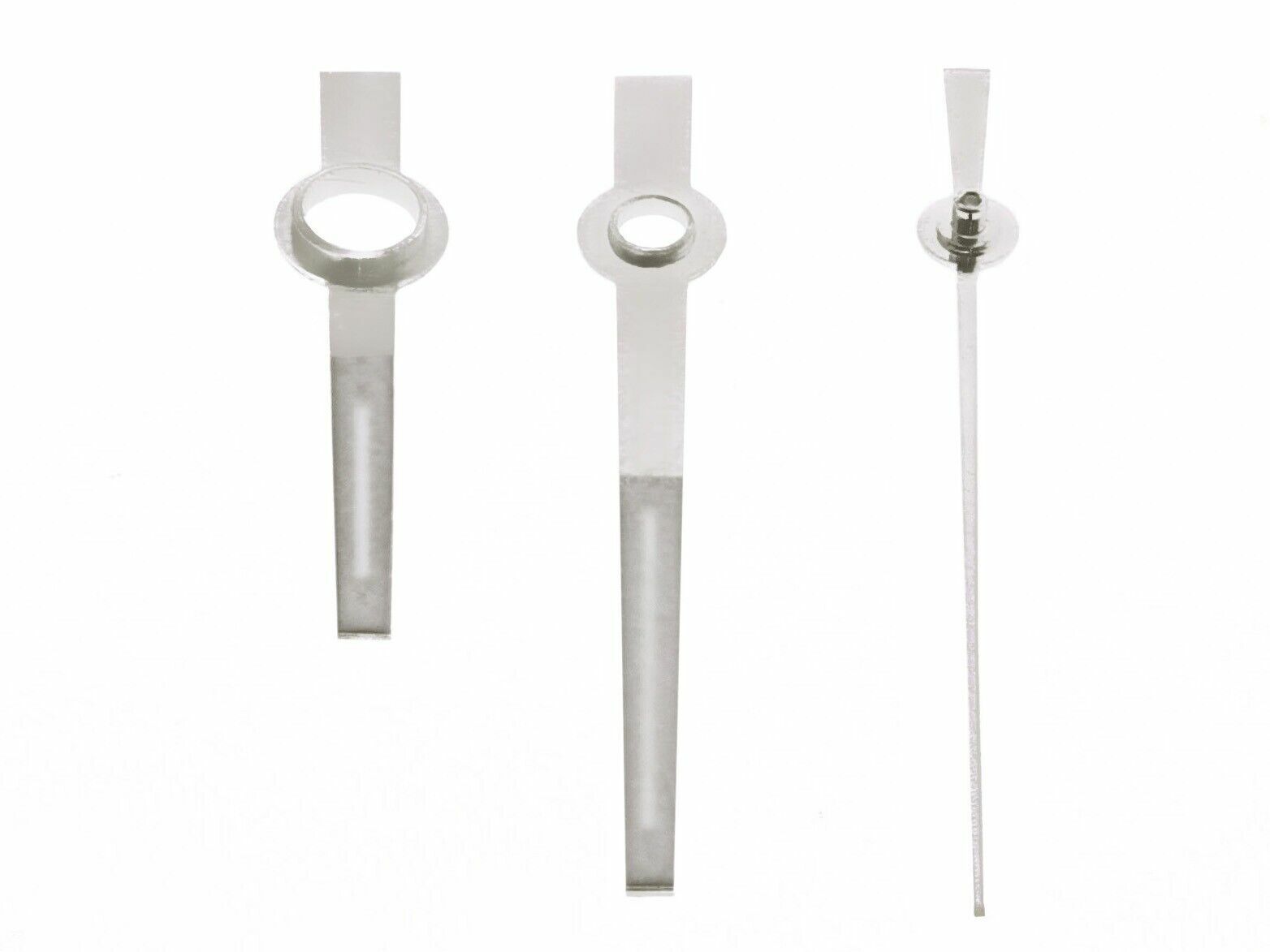 6 SET WATCH HAND STICK FOR MOVEMENT ETA 2824-2 2834-2 2836-2 2846 WATCH SILVER