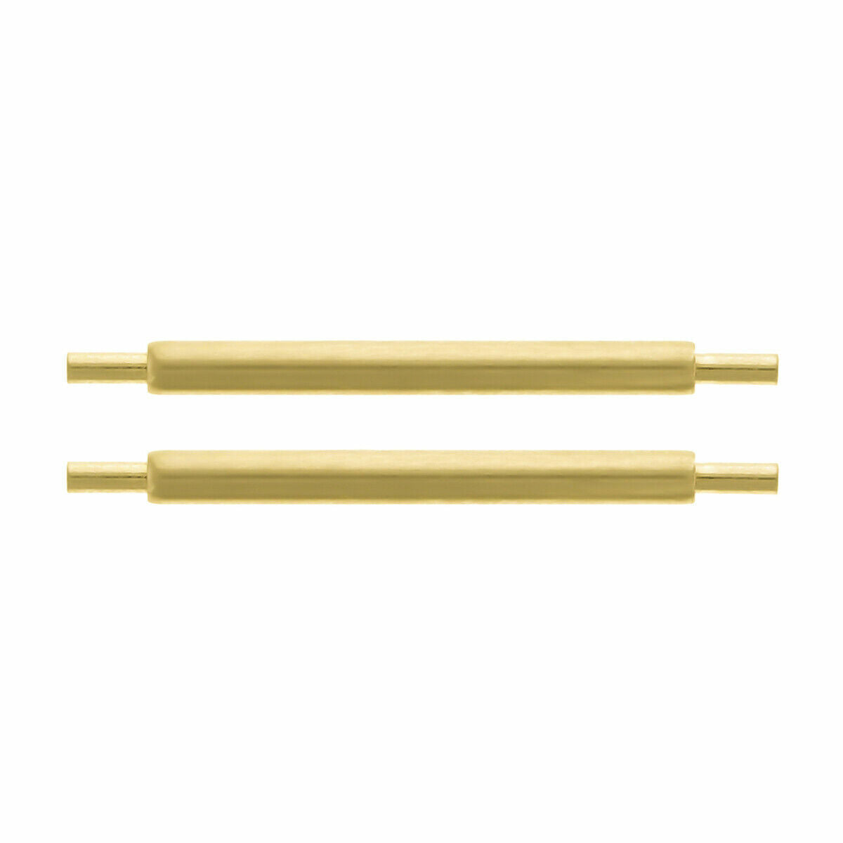 2-20MM GOLD FAT SPRING BAR FOR ROLEX DAYTONA GMT MASTER II 16718 16758 BAND