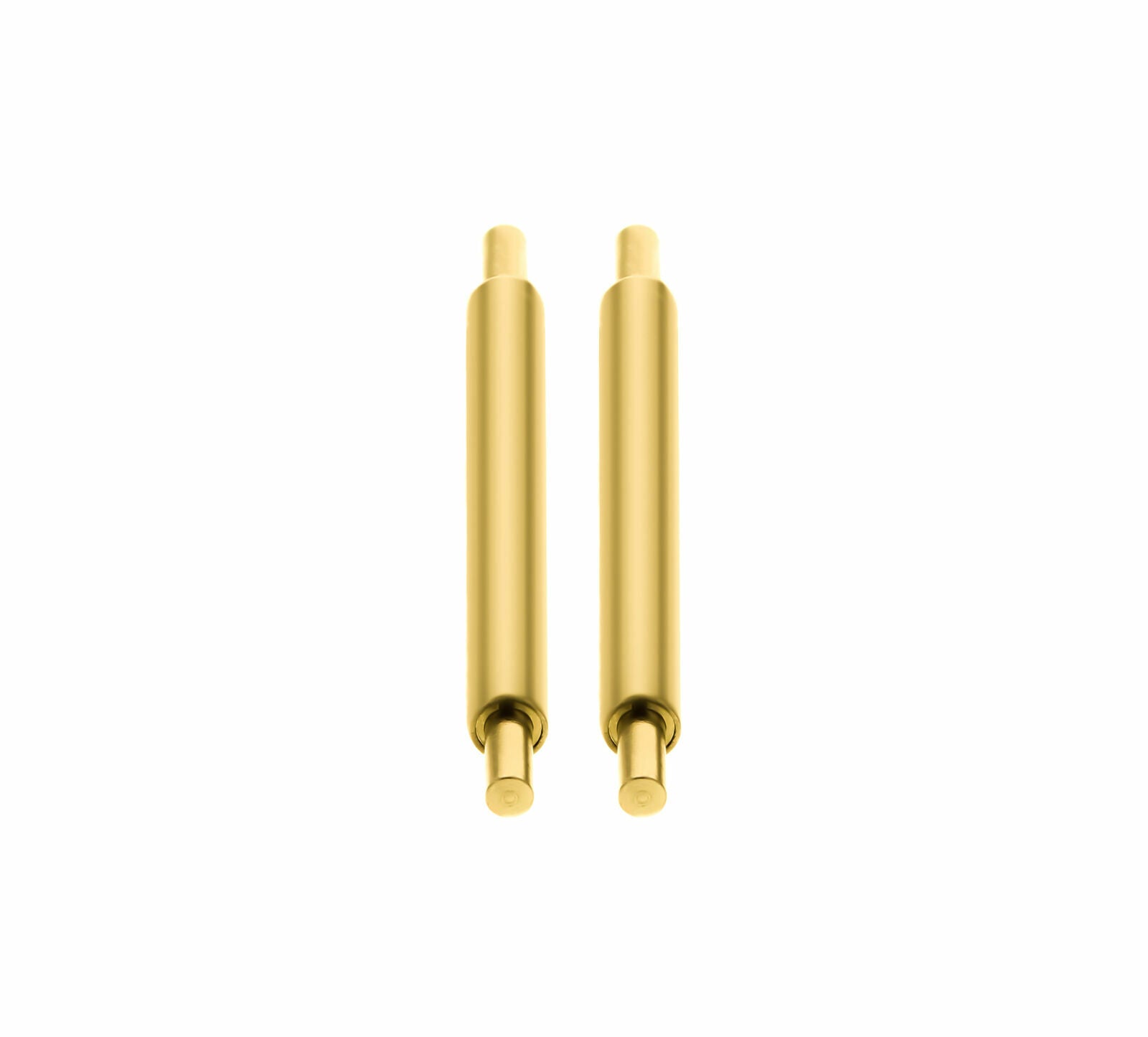 2-20MM GOLD FAT SPRING BAR FOR ROLEX DAYTONA GMT MASTER II 16718 16758 BAND