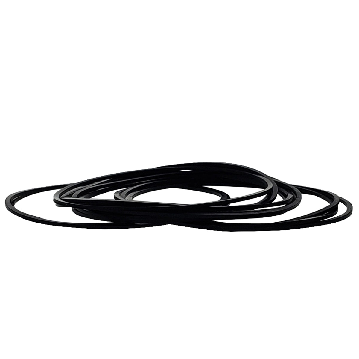 12 O-RING CASE BACK GASKET FOR ROLEX 29-213-66 6618 6623 6719 6800 SWISS