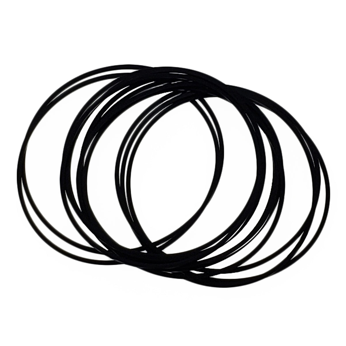 12 O-RING CASE BACK GASKET FOR ROLEX 29-213-66 6618 6623 6719 6800 SWISS