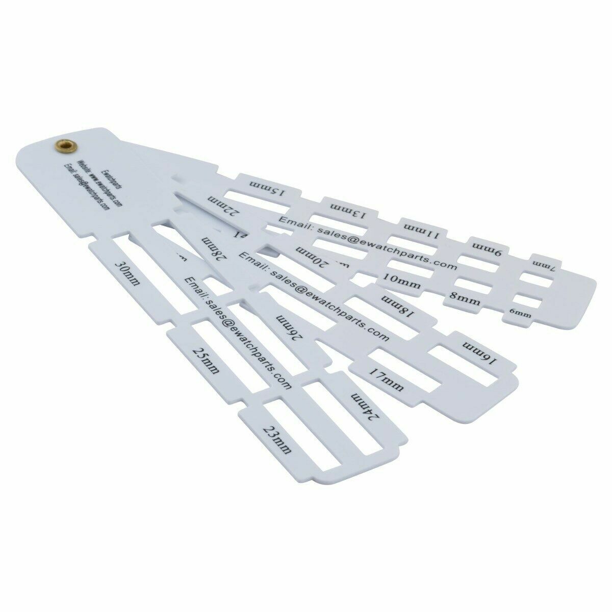WATCH BAND CASE LUGS STRAP SPRING BAR GAUGE 6MM-30MM TOOL FOR ALL WATCHES