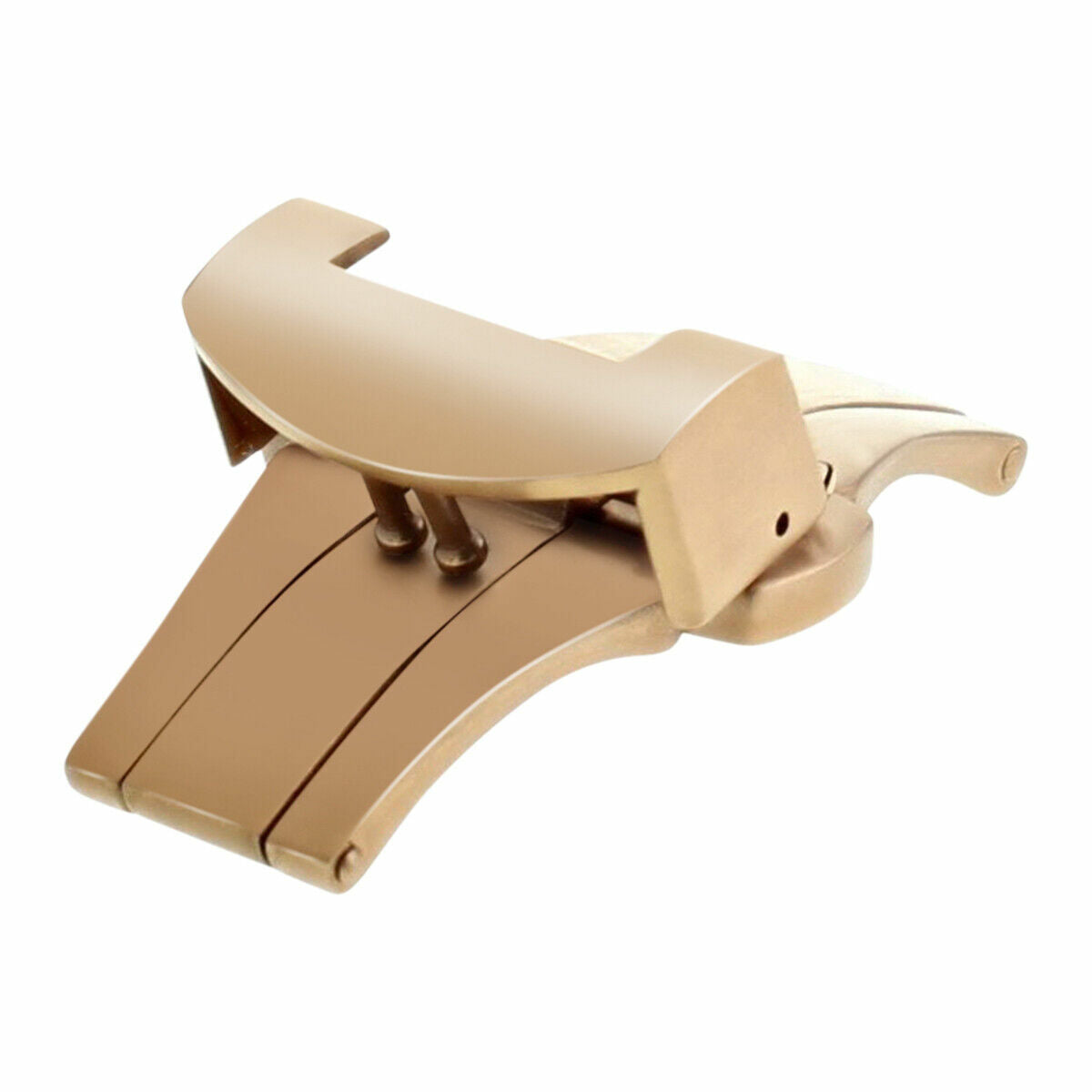 22MM DEPLOYMENT BUCKLE CLASP FOR THICKER 3.5MM 5.5MM STRAP 44MM PANERAI ROSE