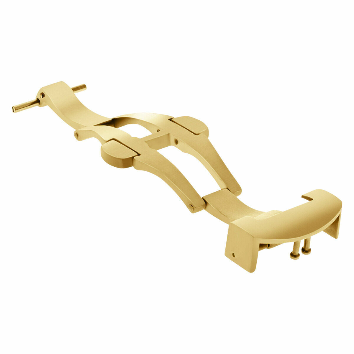 20MM DEPLOYMENT BUCKLE CLASP FOR THICKER 3.5MM 5.5MM STRAP PANERAI PAM 40MM GOLD