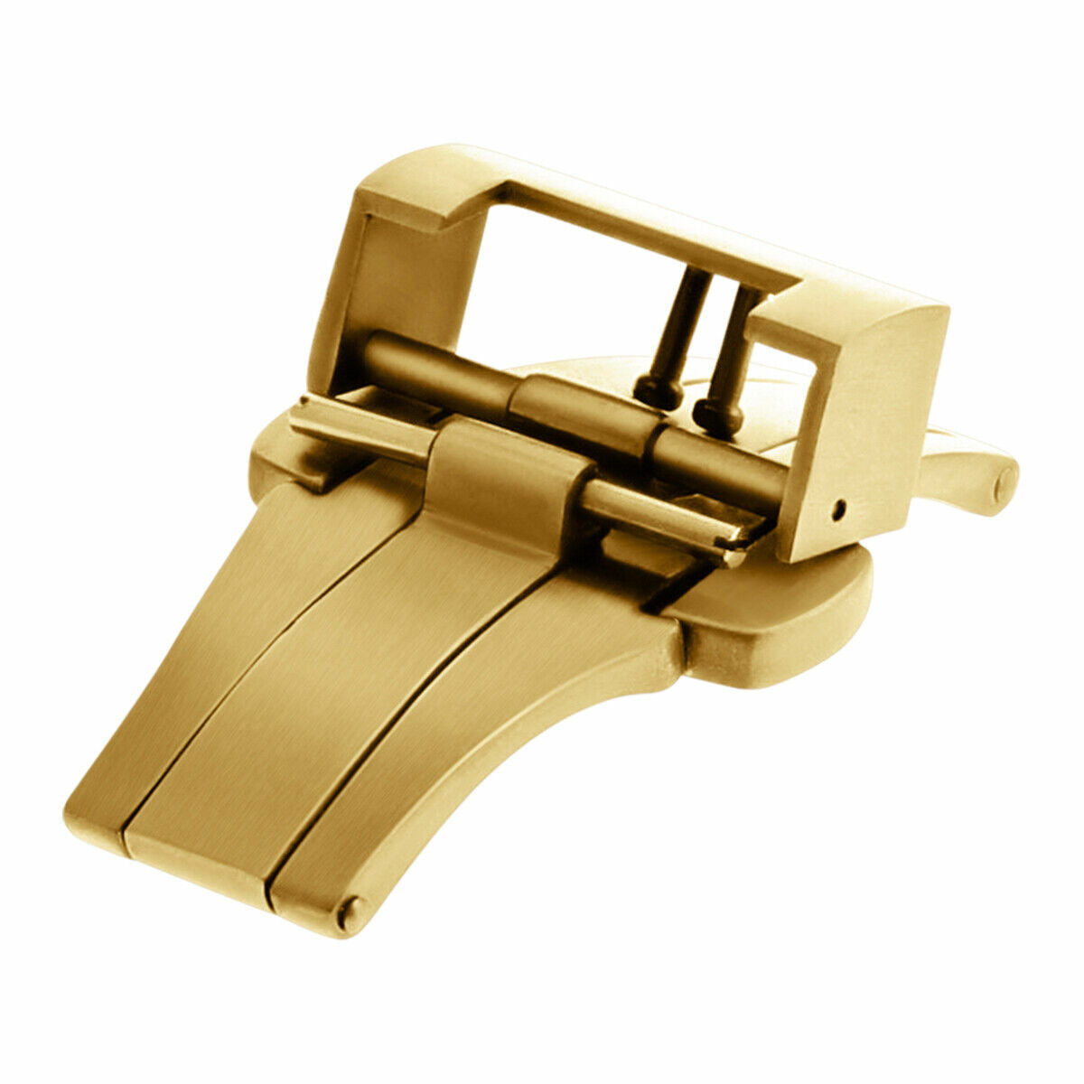 20MM DEPLOYMENT BUCKLE CLASP FOR THICKER 3.5MM 5.5MM STRAP PANERAI PAM 40MM GOLD