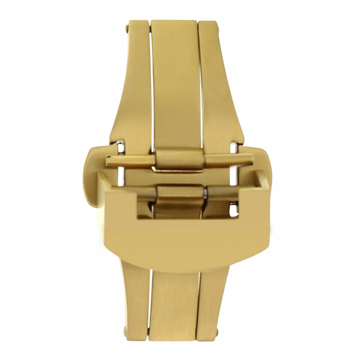 22MM DEPLOYMENT BUCKLE CLASP FOR THICK 3.5MM 5.5MM STRAP 40MM PANERAI GOLD