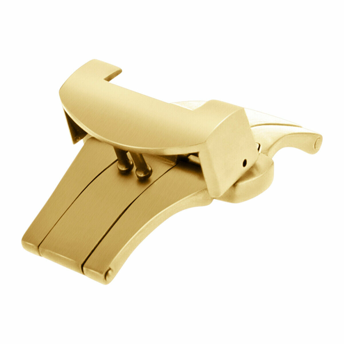 22MM DEPLOYMENT BUCKLE CLASP FOR THICK 3.5MM 5.5MM STRAP 40MM PANERAI GOLD