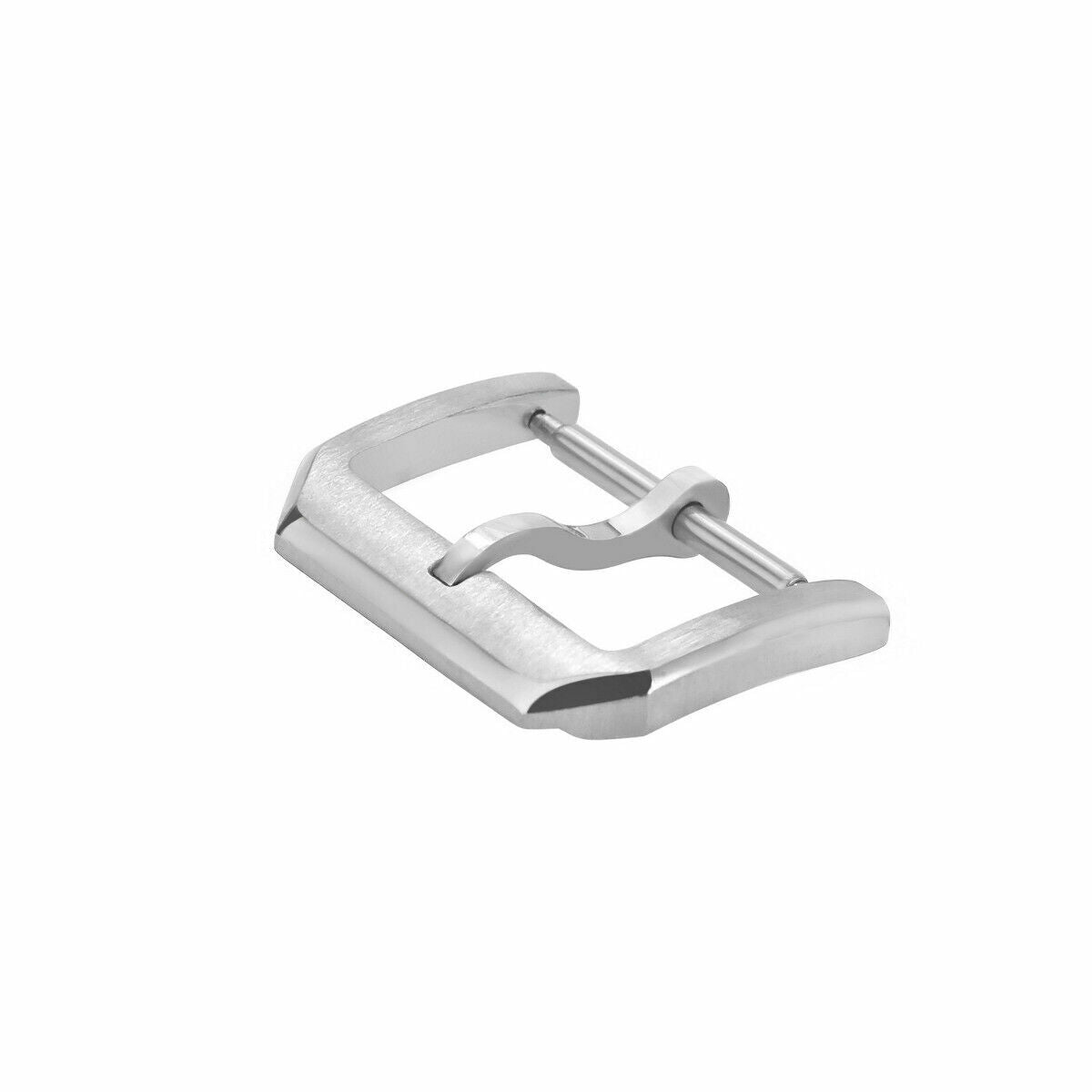 18MM TANG WATCH STRAP BUCKLE FOR IWC WATCH PILOT PORTUGUESE TOP GUN BRUSHED