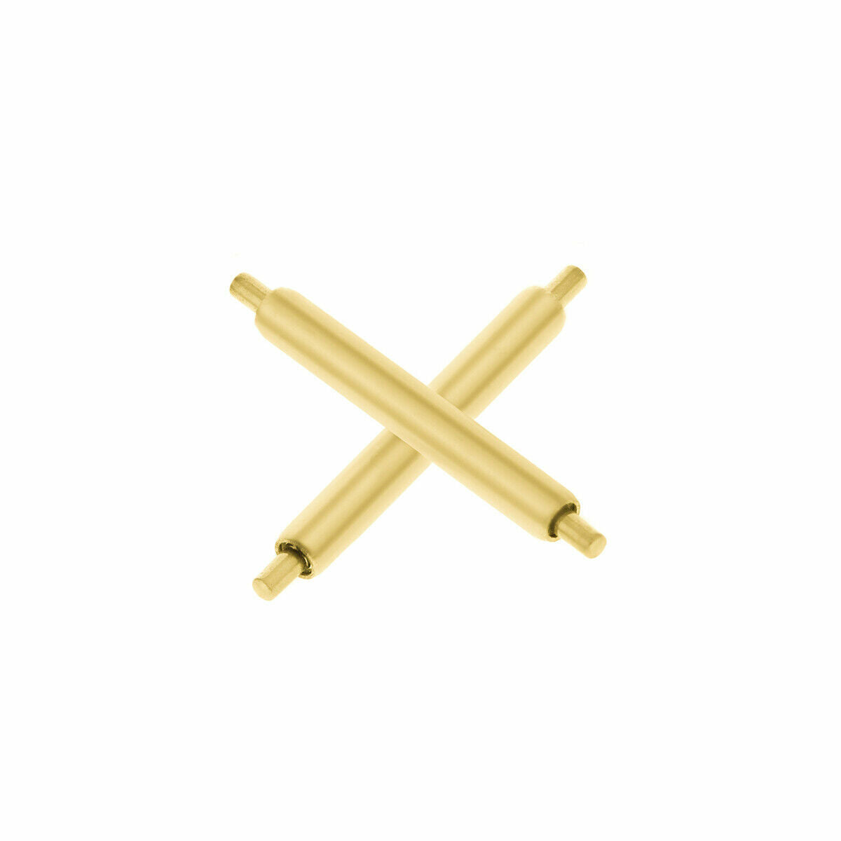 2 -13MM GOLD SPRING BAR PIN FOR LADY 26MM ROLEX PRESIDENT 6916 6917 STRAP BAND