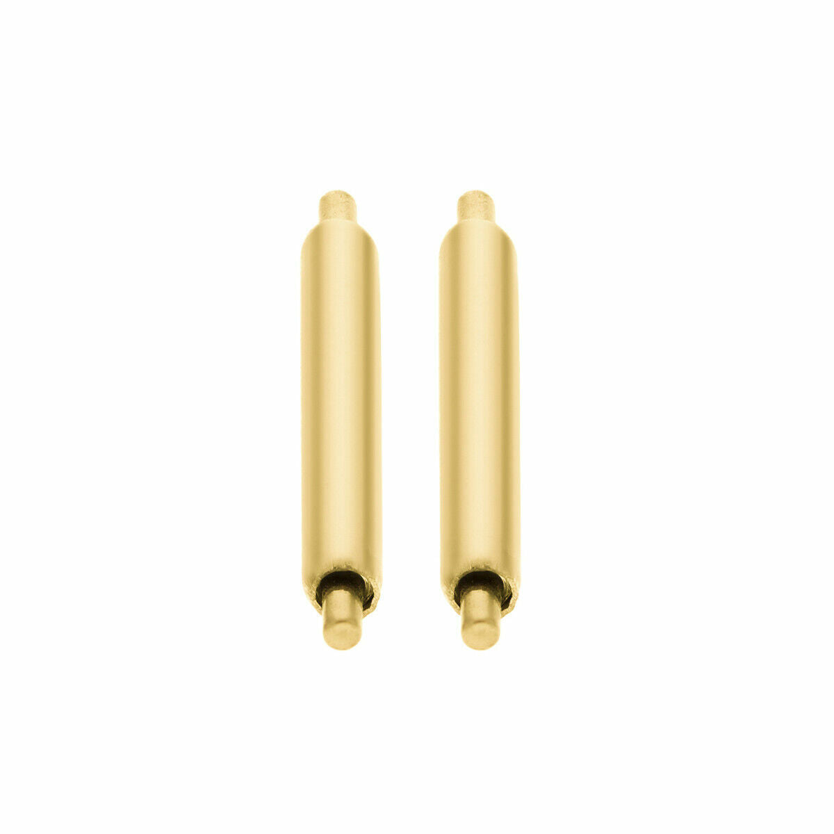 2 -13MM GOLD SPRING BAR PIN FOR LADY 26MM ROLEX PRESIDENT 6916 6917 STRAP BAND