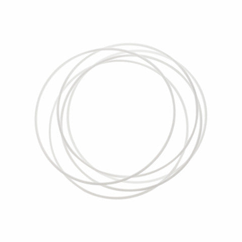 5 WATCH BEZEL GASKET FIT BETWEEN CASE 40MM ROLEX MILGAUSS 116400 116400GV WATCH