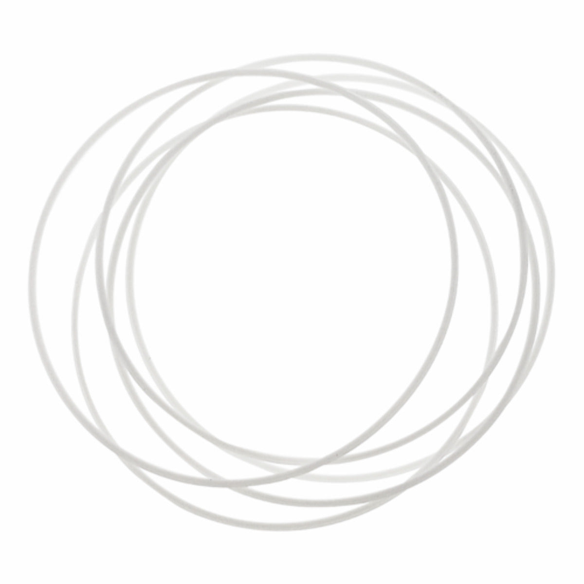 5 WATCH BEZEL GASKET FIT BETWEEN CASE 40MM ROLEX MILGAUSS 116400 116400GV WATCH