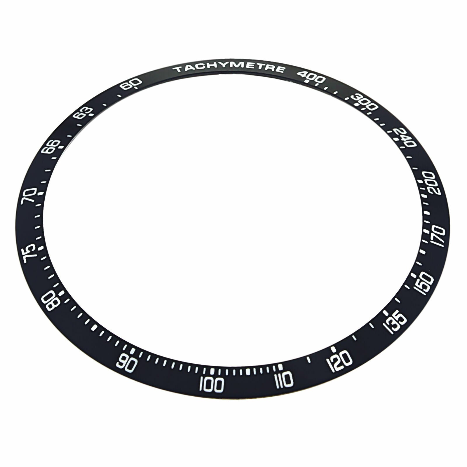 BEZEL INSERT FOR 43MM TAG HEUER CARRERA CALIBRE 16 CV2A10 CV2A81 DAY DATE CHRONO