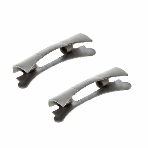 2 PC 557 END PIECE LINK SMALLER OPENING FOR VINTAGE ROLEX 19MM OYSTER BAND 78350