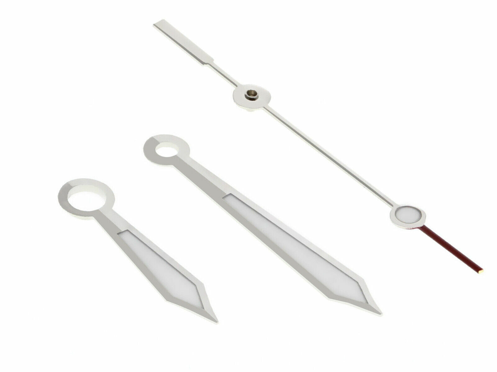 WATCH HAND FOR TUDOR MOVEMENT ETA 2824-2, 2834-2, 2836-2, 2846, 2874 SILVER